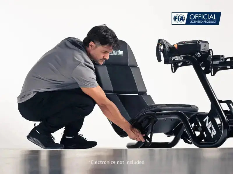 Next Level Racing F-GT Pro Formula and GT Racing Simulator Cockpit - Black Edition - Next Level Racing - Sim Race Webshop product image 8