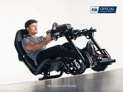 Next Level Racing F-GT Pro Formula and GT Racing Simulator Cockpit - Black Edition - Next Level Racing - Sim Race Webshop product image 6