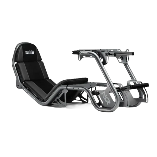 Next Level Racing F-GT Pro Formula and GT Racing Simulator Cockpit - Grey Edition - Next Level Racing - Sim Race Webshop product image 1