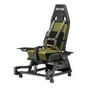 Next Level Racing Flight Seat Pro Boeing Military Edition - Seat Add-On - Next Level Racing - Sim Race Webshop product image 1