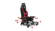 Next Level Racing - Flight Seat Pro - Next Level Racing - Sim Race Webshop product image 3