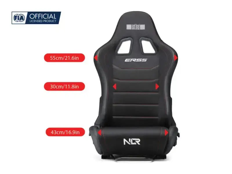 Next Level Racing® ERS5 Elite Reclining Seat – Fabric & SimAero Mesh Edition - Next Level Racing - Sim Race Webshop product image 7