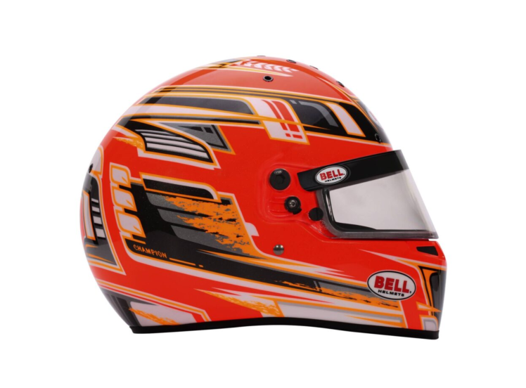 Bell KC7-CMR Champion Karting Helmet – product view