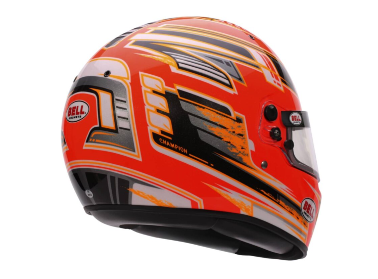Bell KC7-CMR Champion Karting Helmet – product view