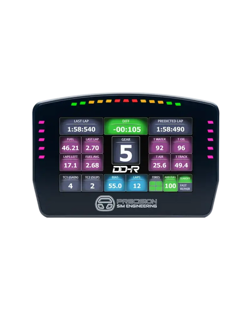 Precision Sim Engineering DD-R Display - Precision Sim Engineering - Sim Race Webshop product image 1