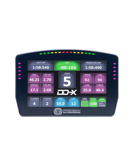 Precision Sim Engineering DD-X Display Unit - Precision Sim Engineering - Sim Race Webshop product image 1