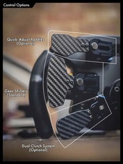 Precision Sim Engineering LM-X Steering Wheel - ADD-ON - Precision Sim Engineering - Sim Race Webshop product image 3