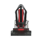 QS-TP1 motion platform with Qubic System QS-BT1 belt tensioner