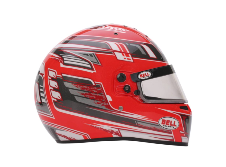 Bell KC7-CMR Champion Karting Helmet – product view