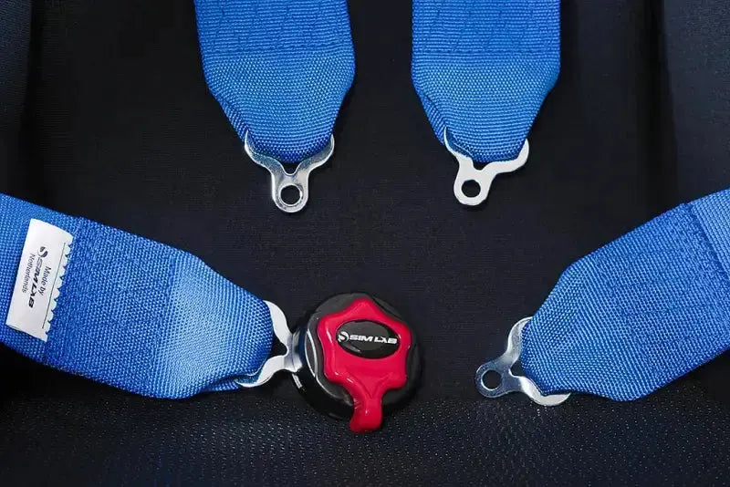 Sim-Lab Sim Seatbelt 4-point Harness - Sim-Lab - Sim Race Webshop product image 4