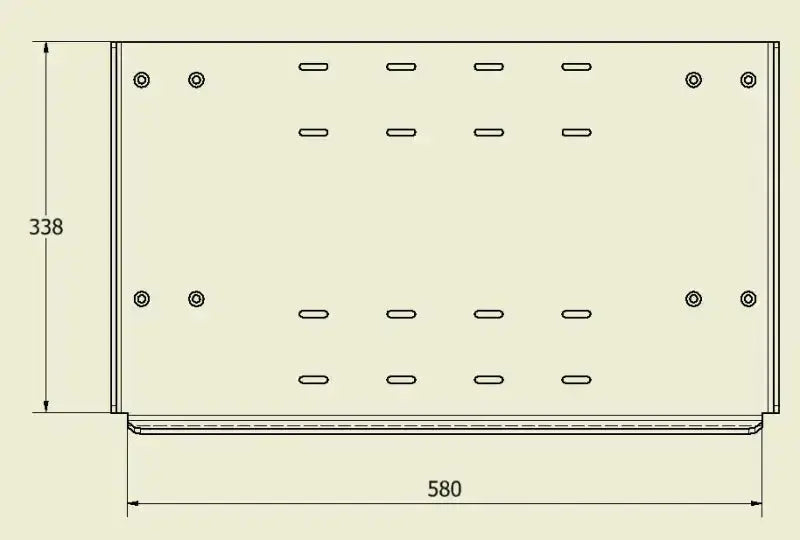 Sim-Lab Sim Shelf Universal - Sim-Lab - Sim Race Webshop product image 2