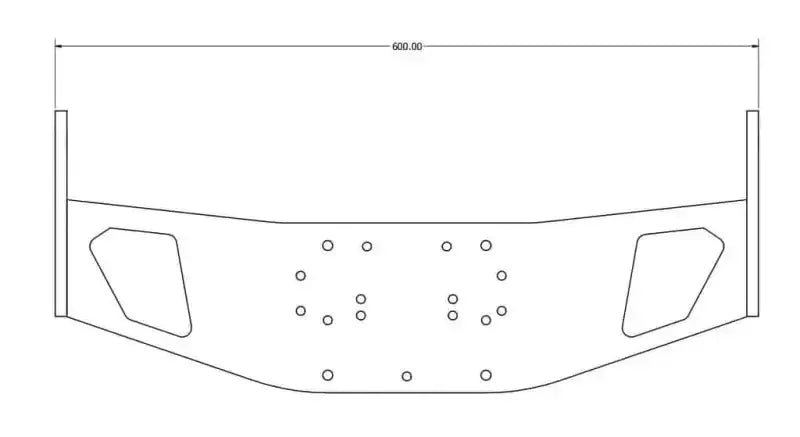 Sim-Lab Wheel deck Bracket P1-X for Fanatec Logitech and Thrustmaster wheels - Wheeldeck