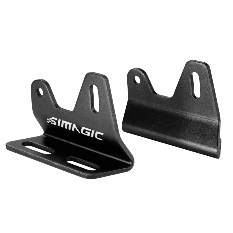 Simagic Alpha EVO Side Mount Brackets (MB-S) - Simagic - Sim Race Webshop product image 1