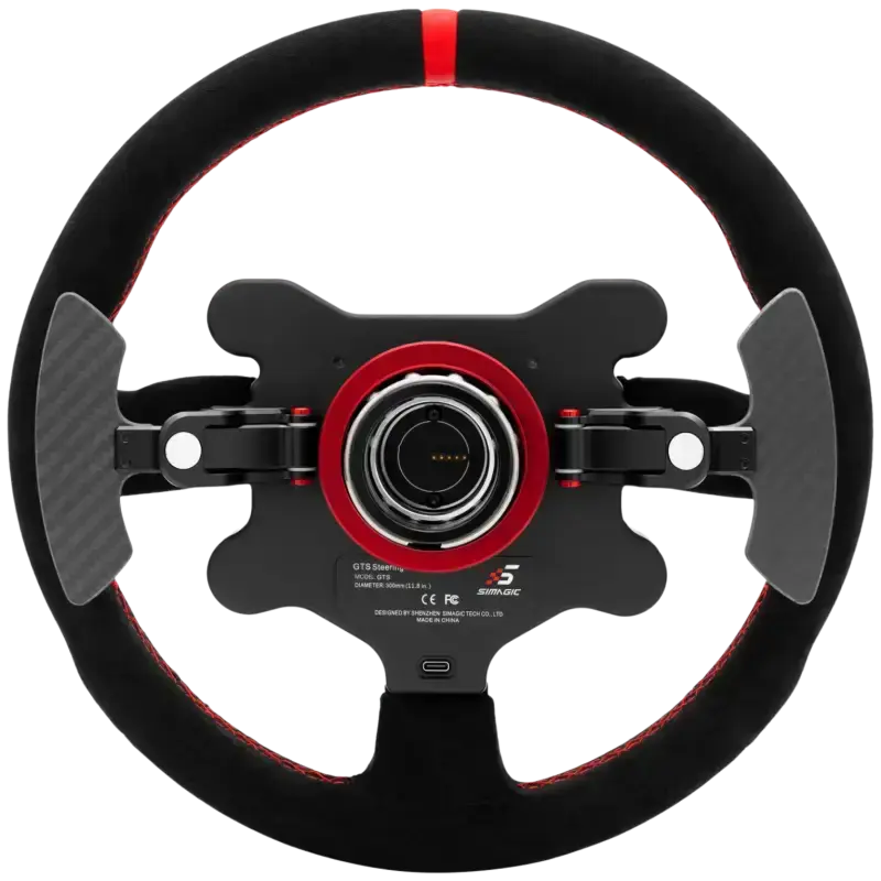 Simagic GTS Steering Wheel Alcantara - Simagic - Sim Race Webshop product image 2