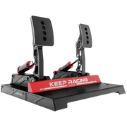 Simagic P1000-F 2-Pedal Set – Black - Simagic - Sim Race Webshop product image 1