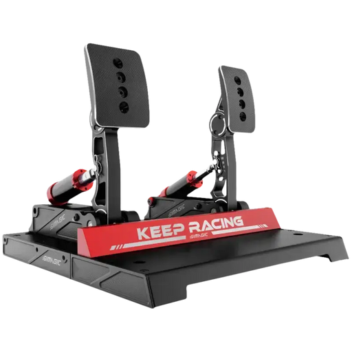 Simagic P1000-F 2-Pedal Set – Black - Simagic - Sim Race Webshop product image 1