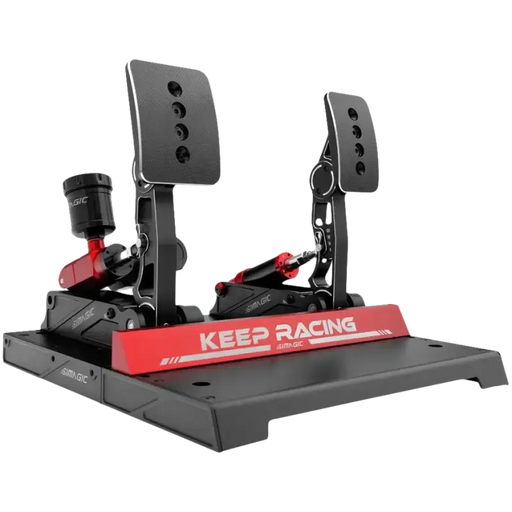 Simagic P1000-FRS 2-Pedal Set – Black - Simagic - Sim Race Webshop product image 1