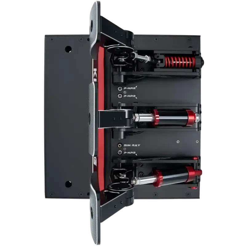 Simagic P1000 Pedal Set - 3 pedals, black - Simagic - Sim Race Webshop product image 8