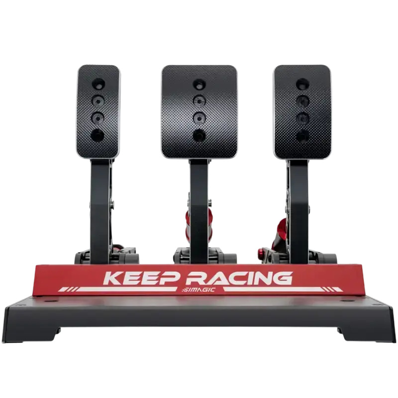 Simagic P1000 Pedal Set - 3 pedals, black - Simagic - Sim Race Webshop product image 6