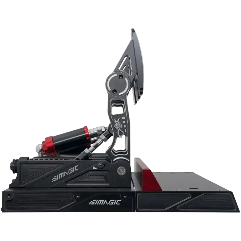 Simagic P1000 Pedal Set - 3 pedals, black - Simagic - Sim Race Webshop product image 2