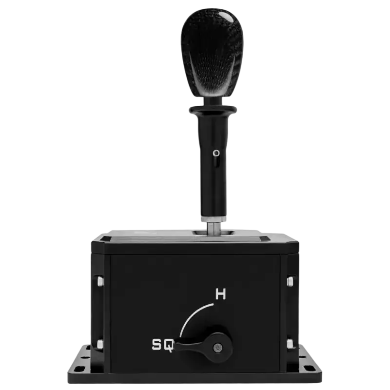 Simagic tapered shift knob - carbon fibre, black - Simagic - Sim Race Webshop product image 2
