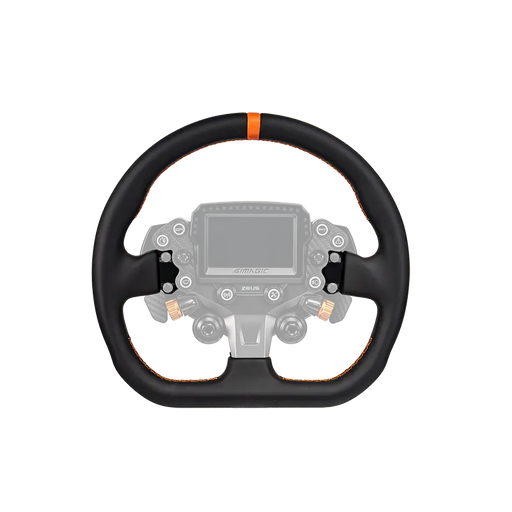 Simagic ZS-320CD Leather Replacement Steering Wheel Rim – 320mm, No Hub - Simagic - Sim Race Webshop product image 1