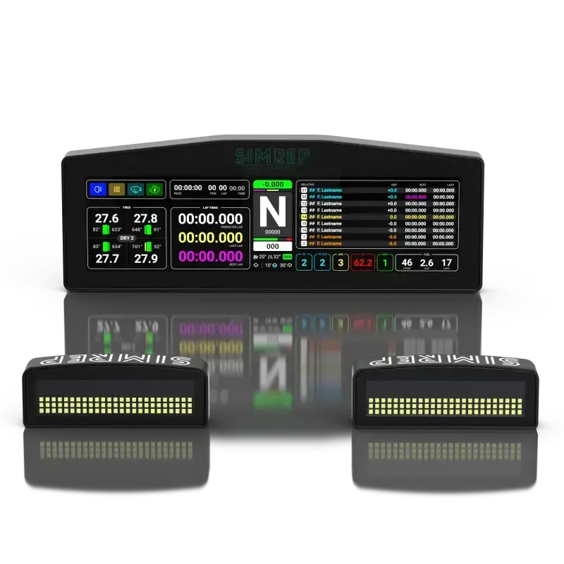 SimRep DDUXX1 Sim Dashboard - SimRep Engineering - Sim Race Webshop product image 6