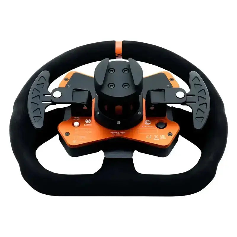 SIMUCUBE TAHKO GT-21 WIRELESS WHEEL Orange and Black Edition - Simucube - Sim Race Webshop product image 7
