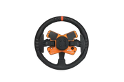 Simucube Tahko Round-23 Wheel Orange and Black Edition - Simucube - Sim Race Webshop product image 3