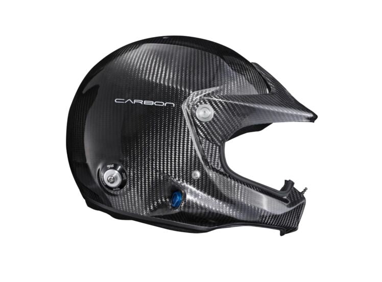 Stilo WRX RAID Carbon Turismo (with peak) - Snell SA2025 Helmet – Stilo - WRX RAID Carbon Turismo (with peak) - SNELL SA2025