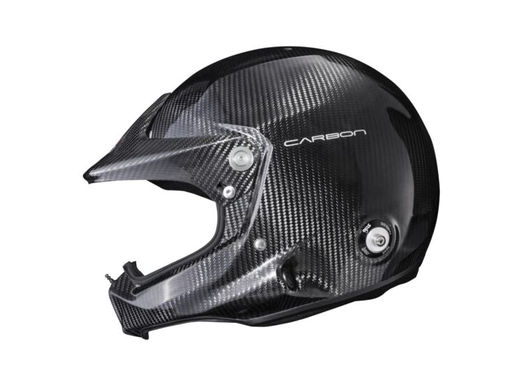 Stilo WRX RAID Carbon Turismo (with peak) - Snell SA2025 Helmet – Stilo - WRX RAID Carbon Turismo (with peak) - SNELL SA2025