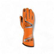 SPARCO ARROW GLOVES - Orange / Black / 7 - Karting Gloves