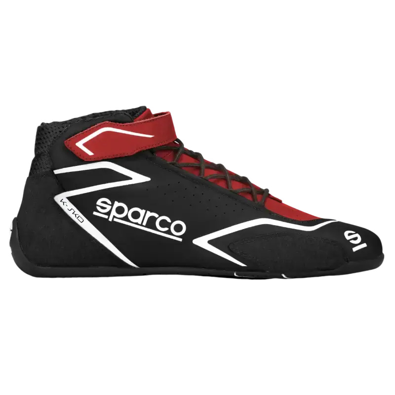 SPARCO K-SKID Shoes for Karting - Red / Black / 43 - Shoes