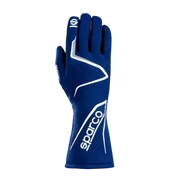 SPARCO LAND PLUS GLOVES - Blue / 8 - Racing Gloves