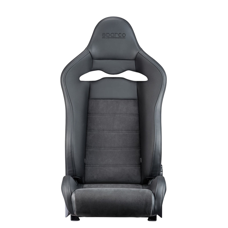 Sparco SPX Carbon Reclining Sports Seat — Black