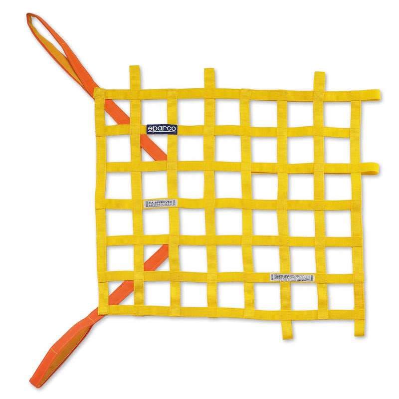 Sparco Window Net 50 × 52 cm — Yellow