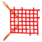 Sparco Window Net 50 × 52 cm — Red