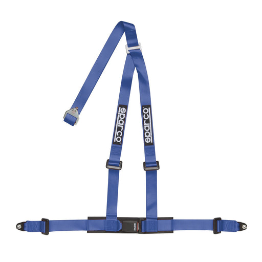 Sparco Club H-3 3-Point Harness — light blue