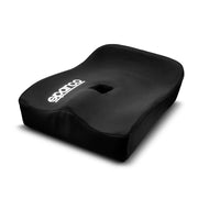 Sparco Off-Road Low-Density Waterproof Seat Cushion — Black