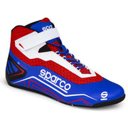 SPARCO K-RUN Shoes For Karting — light blue/red