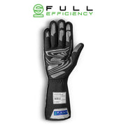 SPARCO FUTURA GLOVES — Black/Fluo green