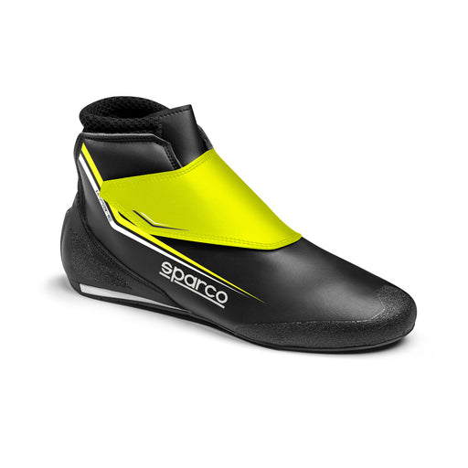 SPARCO K-PRIME SHOES FOR KARTING — Black/Yellow fluo