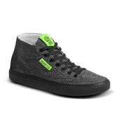 SPARCO FUTURA SHOES — Grey/Fluo green