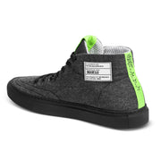 SPARCO FUTURA SHOES — Grey/Fluo green