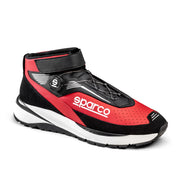 SPARCO CHRONO SHOES — Black/Red