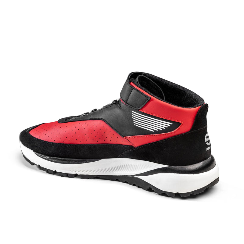 SPARCO CHRONO SHOES — Black/Red