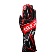 Sparco K-Rookie Karting Gloves — Black/Red
