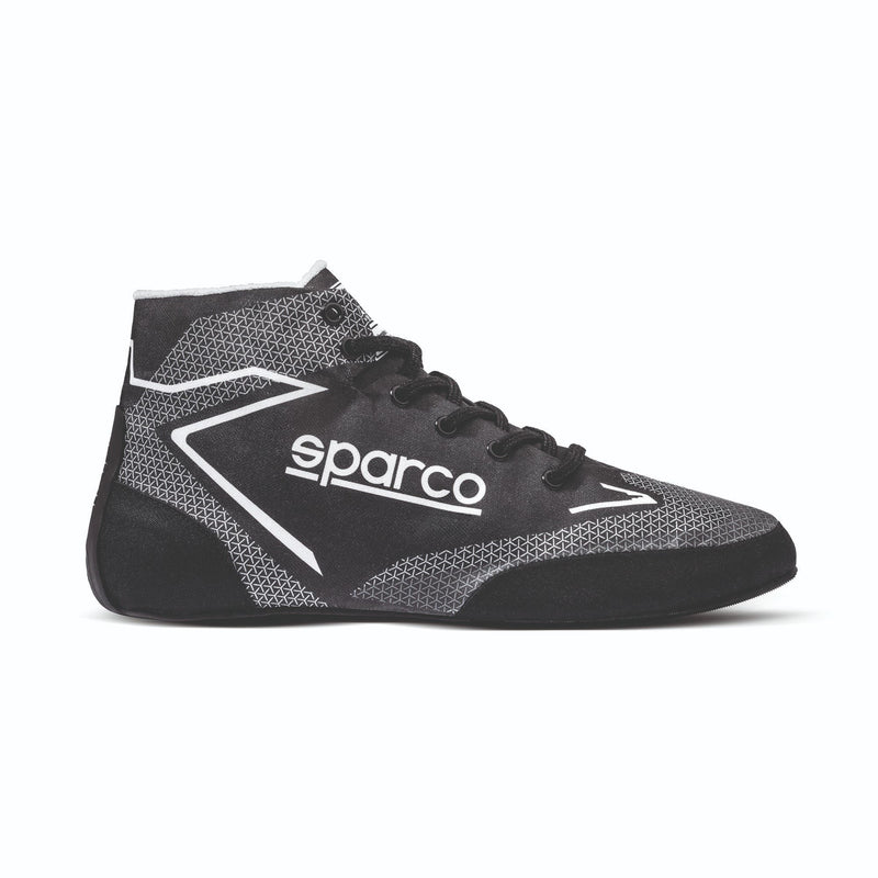 Sparco Prime Extreme Racing Boots — Black/White