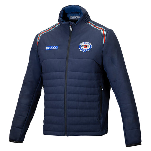 Sparco Martini Racing Frame Jacket 100GR - Navy — Navy blue