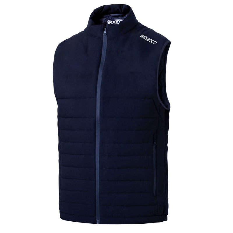 Sparco Frame Gilet 100GR — Navy blue